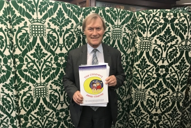 Children's Sleep Charity in Parliament